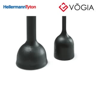 Ống co nhiệt định hình - Bottle Shapes, VG style - 176-1-GW8-PO-X-BK