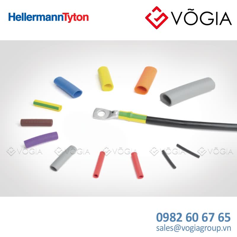 Ống cách điện - THV0-50X25RD-CR-RD