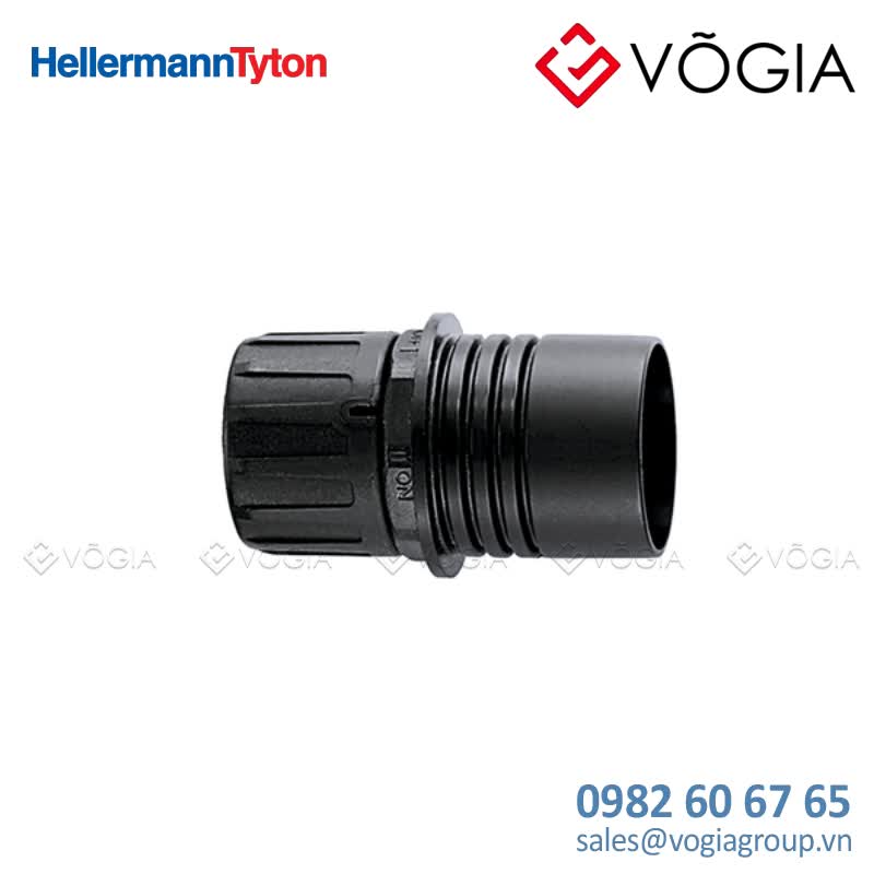 Reducer IP66 28-42mm black - HG28-R42-PA66-BK