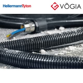 HelaGuard Non-Metallic Fittings - PCO80-FL-PA66-BK