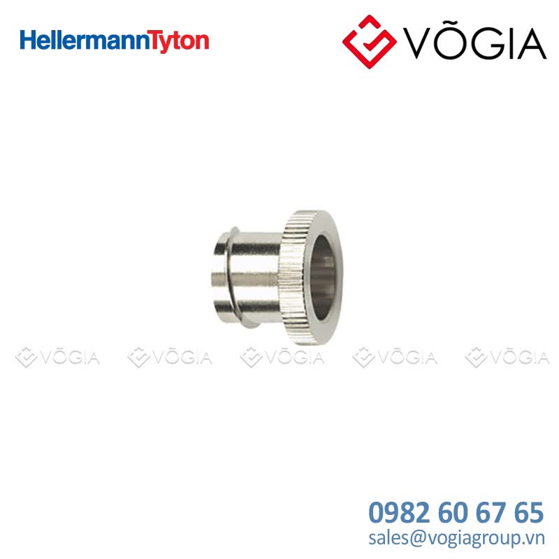 Metallic End Insert ø63mm - LTS63-EI-NPB-ML