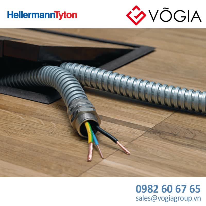 Ống kim loại luồn dây điện - Galvanised Steel Conduit ø50mm reel 25m - SC50-GS-ML