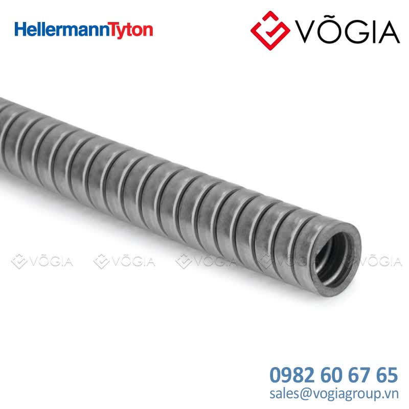 Ống kim loại luồn dây điện - SSC Stainless Steel Conduit ø12mm reel 25m - SSC12-SS316-ML