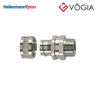 Fitting for metallic conduits with Swivel External Thread - SC10-SM-M12-NPB/PS-ML