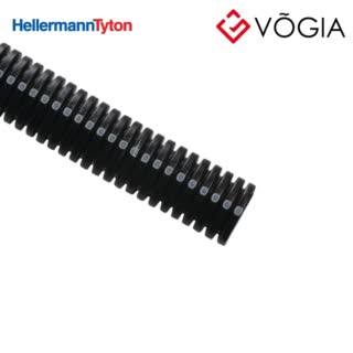 Ống ruột gà luồn dây điện - CTN380-PA6-BK