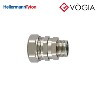 Swivel Fitting for spiral-reinforced PVC Conduits ø16mm M20 - PSRSC16-SMC-M20-NPB/PA6/PS-ML