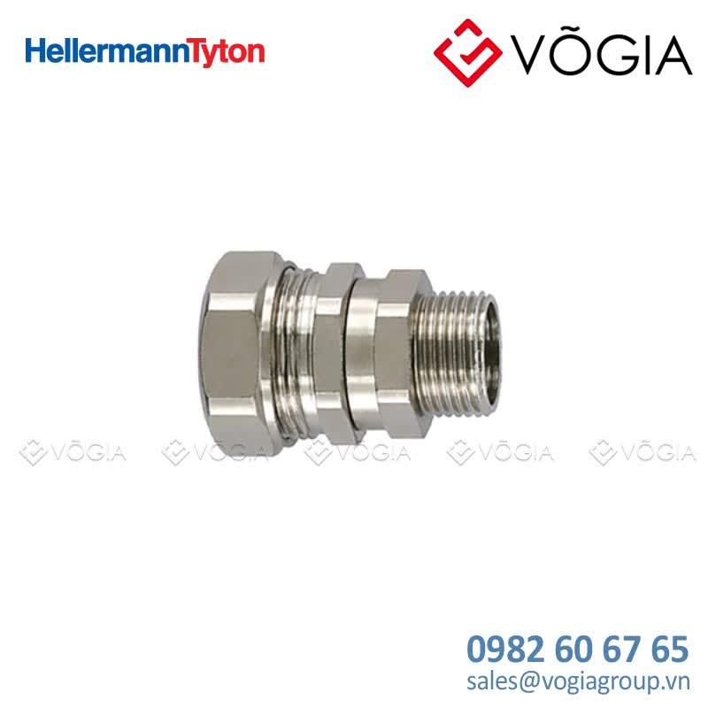 Swivel Fitting for spiral-reinforced PVC Conduits ø25mm M25 - PSRSC25-SMC-M25-NPB/PA6/PS-ML