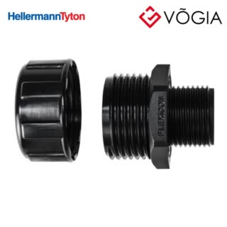 PSR075-S-0750-PA66-BK