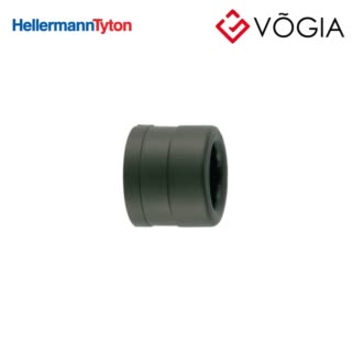 Phụ kiện ống bảo vệ cáp - Accessory, HelaGuard, black, 10pcs (PAEC1250) - PAEC1250-PA66-BK