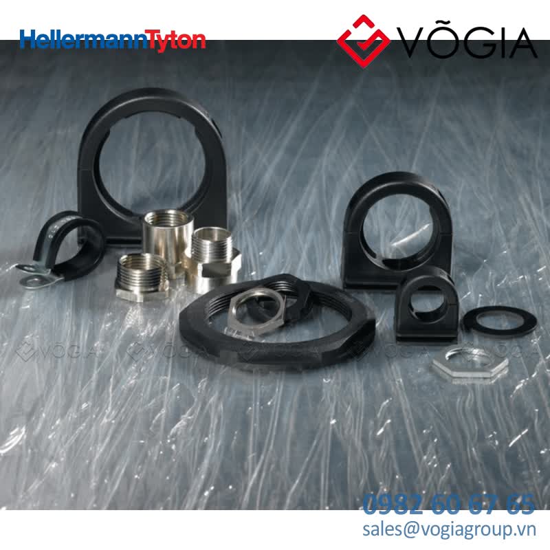 Phụ kiện ống bảo vệ cáp - Stainless Steel Locknuts M20 - ALSS-M20-SS316-ML