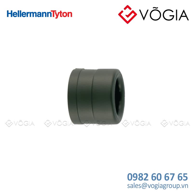 Phụ kiện ống bảo vệ cáp - Accessory, HelaGuard, black, 10pcs (PAEC0750) - PAEC0750-PA66-BK