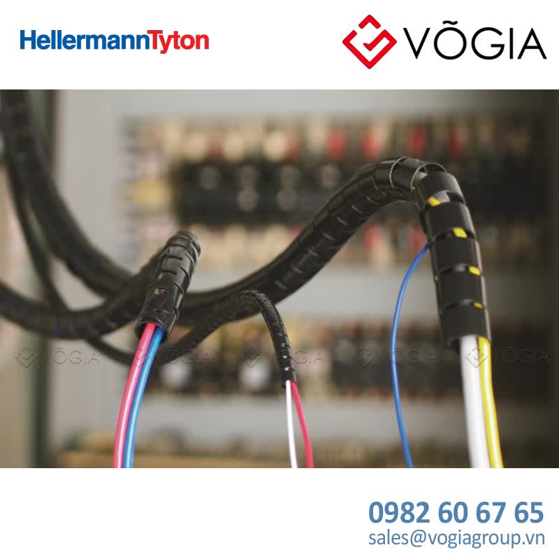 Vỏ bọc cáp - Cable Cover for Protection - HWPE5-PEW-BK