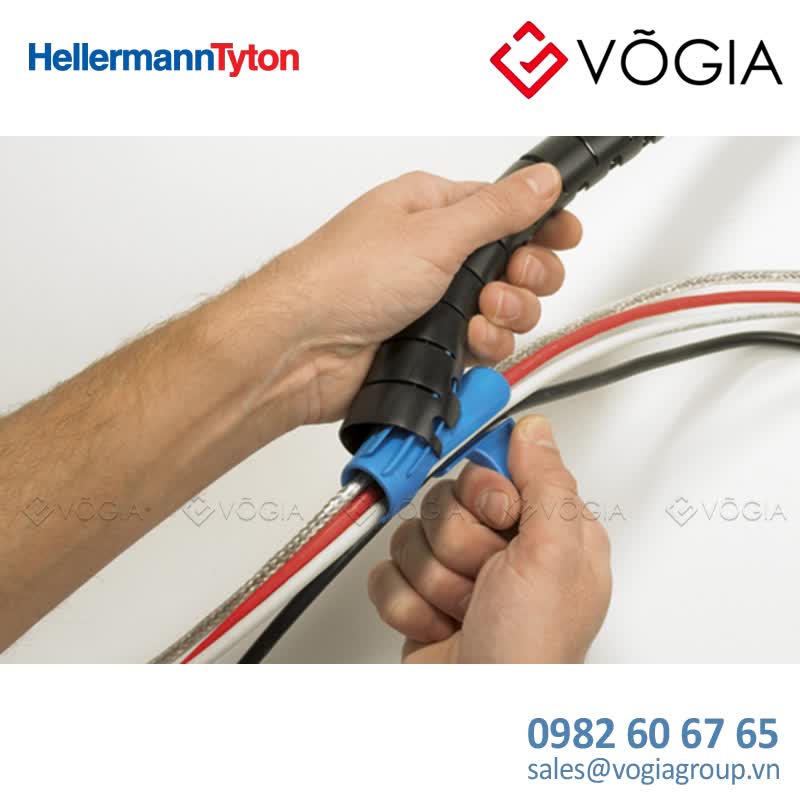 Vỏ bọc cáp - Cable Cover for Protection - HWPE5-PEW-BK