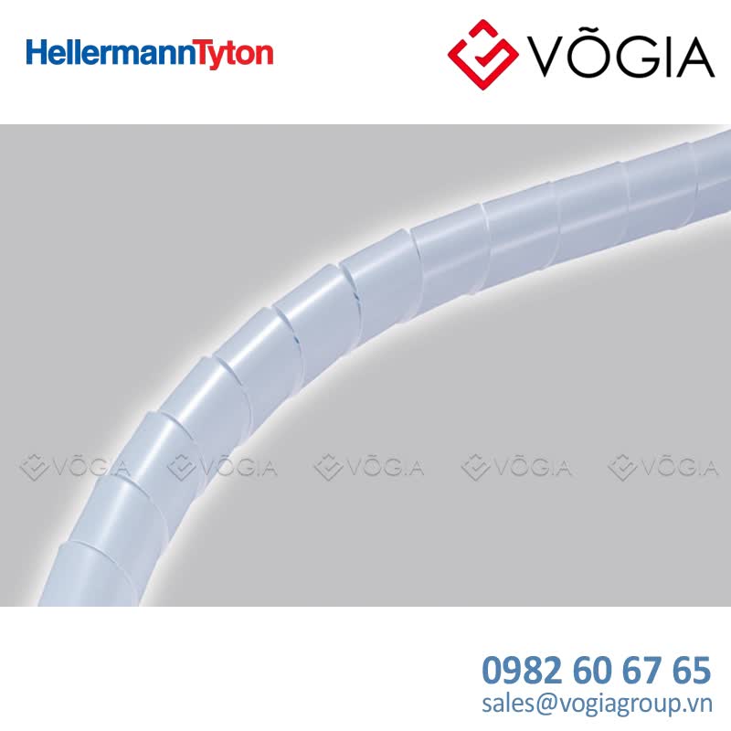 Vỏ bọc cáp - Polyamide Spiral Binding for added strength and protection against abrasion - TS-6N-PA6-NA