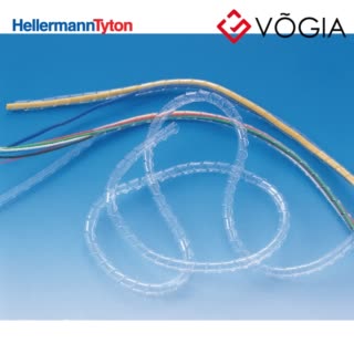 Vỏ bọc cáp - Polyamide Spiral Binding for added strength and protection against abrasion - TS-6N-PA6-CL