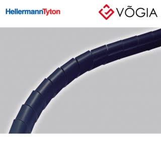 Vỏ bọc cáp - Spiral Binding - TS-6N-PA6UV-BK