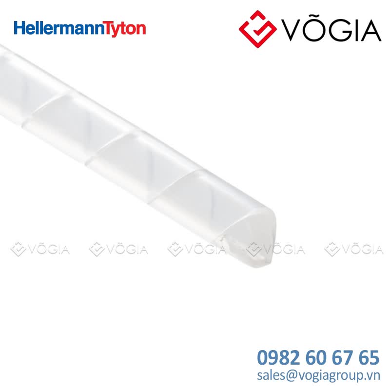 Vỏ bọc cáp - Spiralwrap - 2NFP-PE-NA