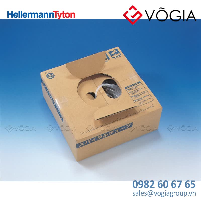 Vỏ bọc cáp - Spiral Binding - TS-8-PE-NA