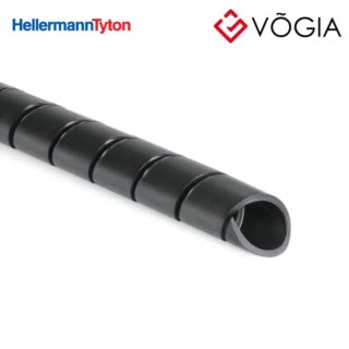 Vỏ bọc cáp - PE General Purpose Spiral Binding - SBPE4D-PE-BK