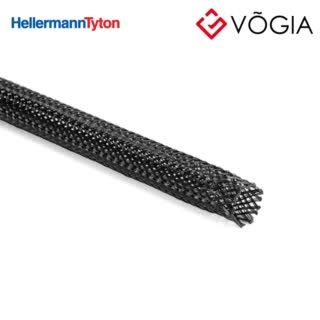 Vỏ bọc cáp - High expansion braided sleeving black 9 mm - HEGPX09-PET-BK