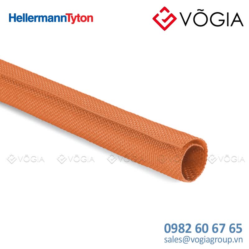 Vỏ bọc cáp - Self-closing polyester sleeving - Twist-In 25-PET-OG