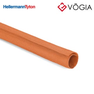 Vỏ bọc cáp - Self-closing polyester sleeving - Twist-In 50-PET-OG