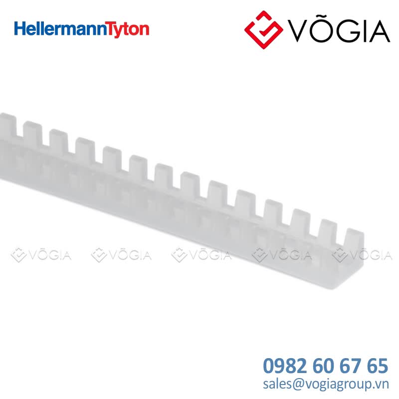 Bọc bảo vệ cạnh - Edge protection 04-13 mm, Polyamide, natural, 25 m reel - G51NA-PA6-NA