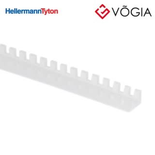 Bọc bảo vệ cạnh - Edge protection 21-33 mm, Polyethylene, natural, 25 m reel - G51PC-PE-NA