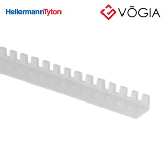 Bọc bảo vệ cạnh - Edge protection 65-81 mm, Polyamide, natural, 25 m reel - G51NF-PA6-NA