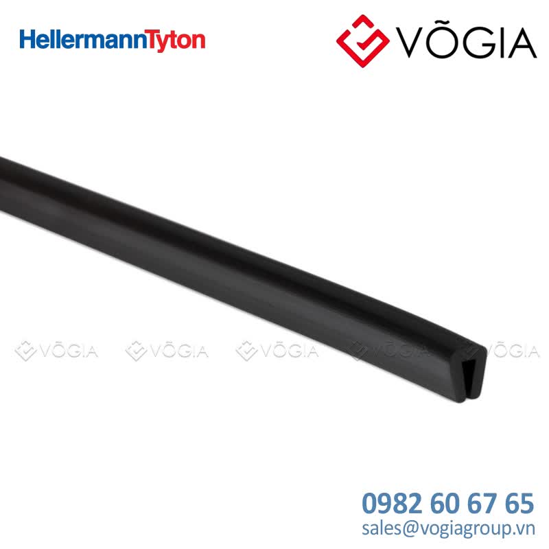 Bọc bảo vệ cạnh - Edge protection - PSM1BKX405-PVC-BK