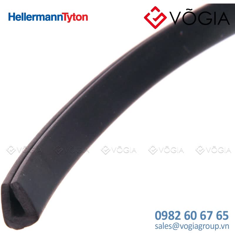 Bọc bảo vệ cạnh - Edge protection - SM1X165-PVC-BK