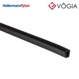 Bọc bảo vệ cạnh - Edge protection - SM1X165-PVC-BK