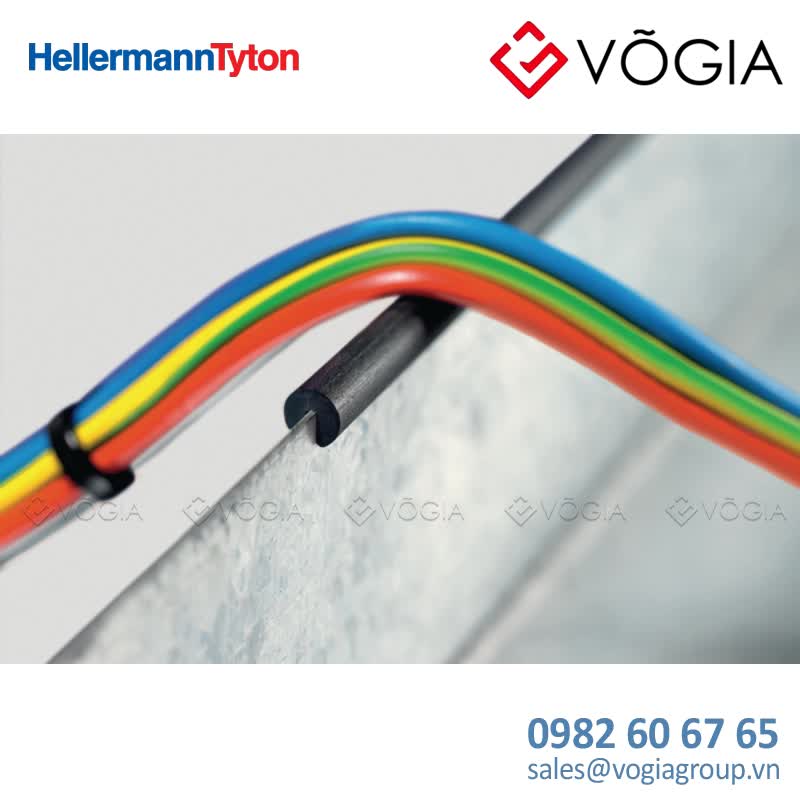 Bọc bảo vệ cạnh - Edge protection black 75 metre, width: 12 mm - PS1-PVC-BK