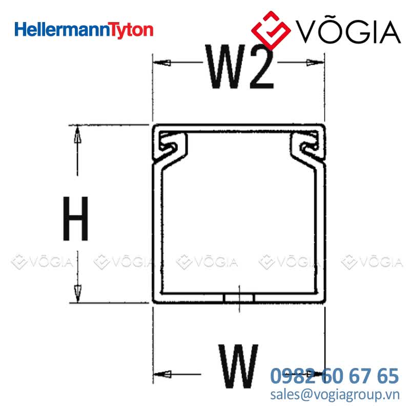 SLHD2X4-PVC-WH