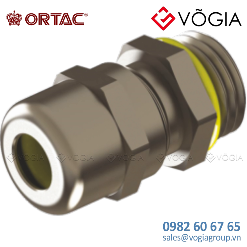 Metal Cable Glands – Standard Type Silicone Seal
