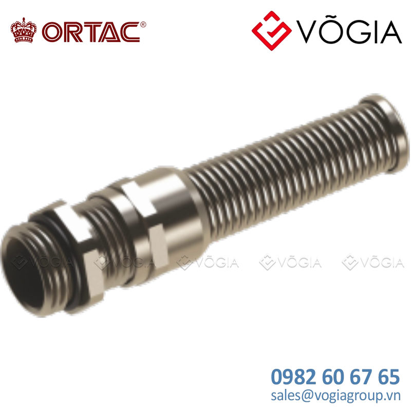 Metal Cable Glands – Spiral Type