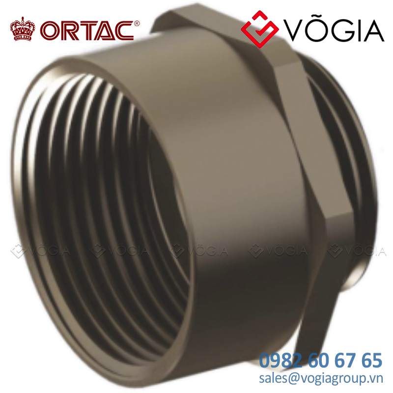 Metal Enlargers - Metric-Metric / PG-PG Brass