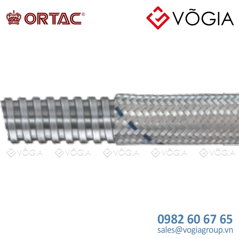 Flexible Spiral Conduits - Steel Wire Over Braiding