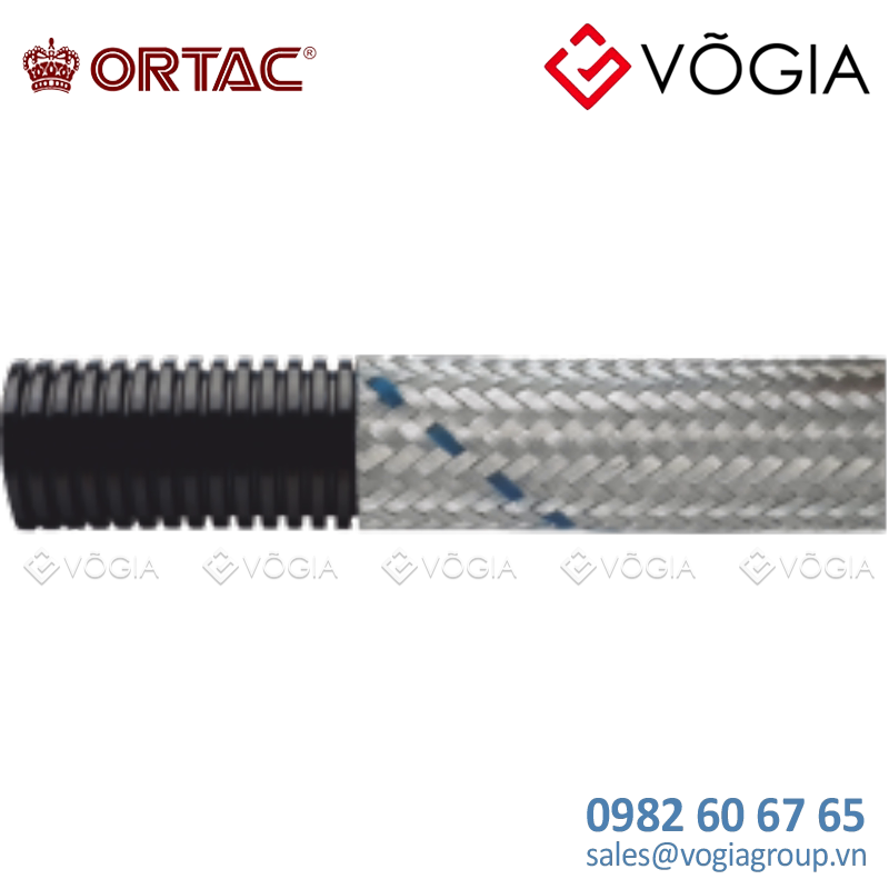 Flexible Spiral Conduits - Steel Wire Over Braiding Polyamid Conduit