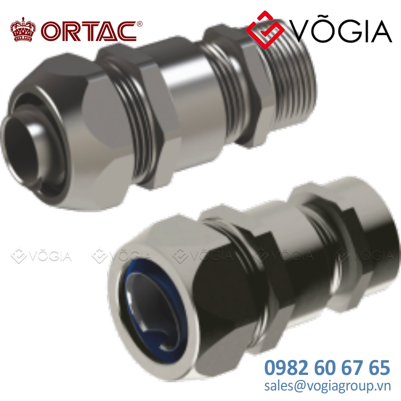 Liquid Tight Spiral Conduit Fittings NPT With Cable Holder Male/Female