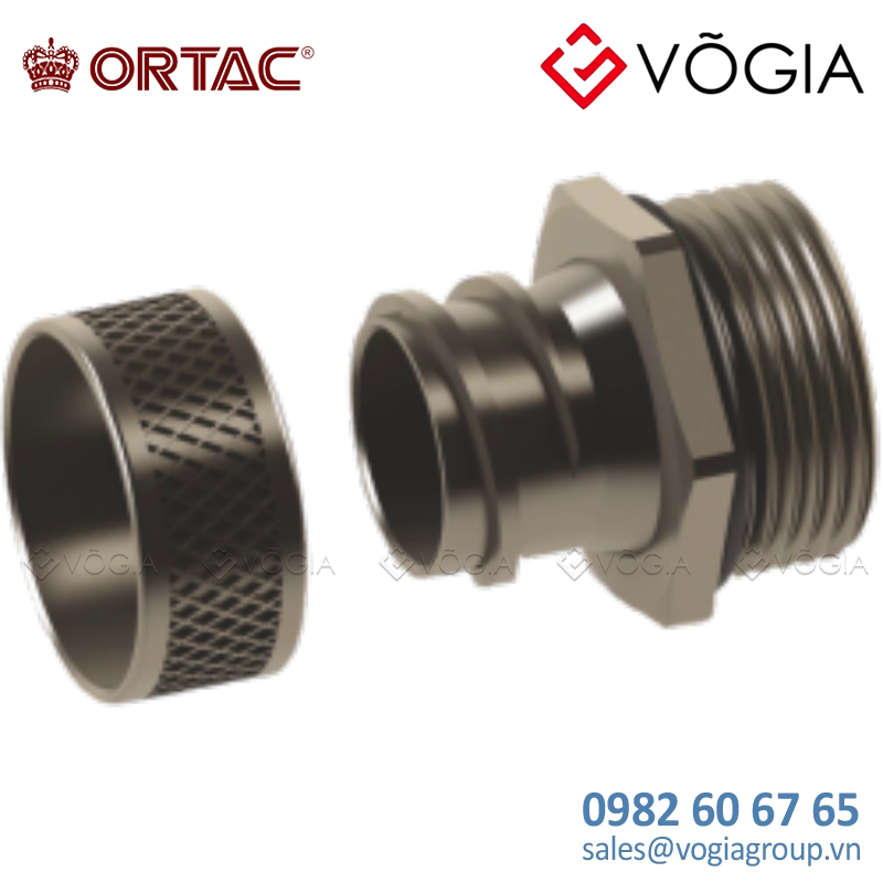 Flexible Spiral Conduit Fittings Fixed Body