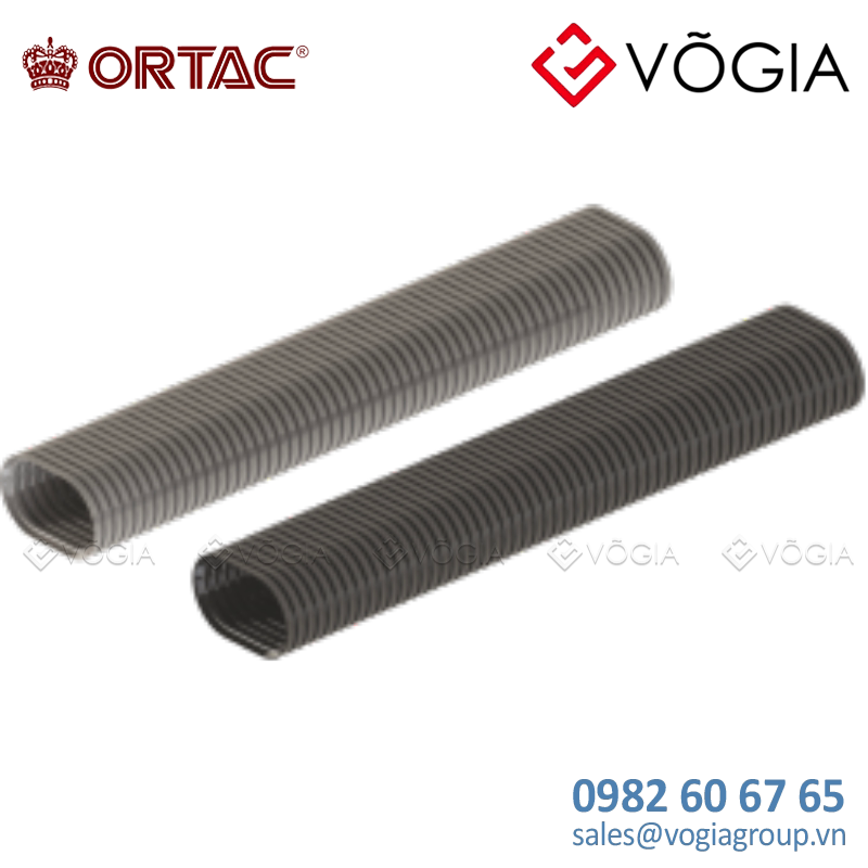 Plastic Spiral Conduıts Oval Corrugated