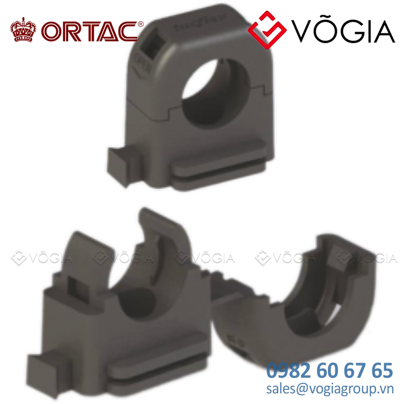 Polyamide Clips - For Spiral Conduits