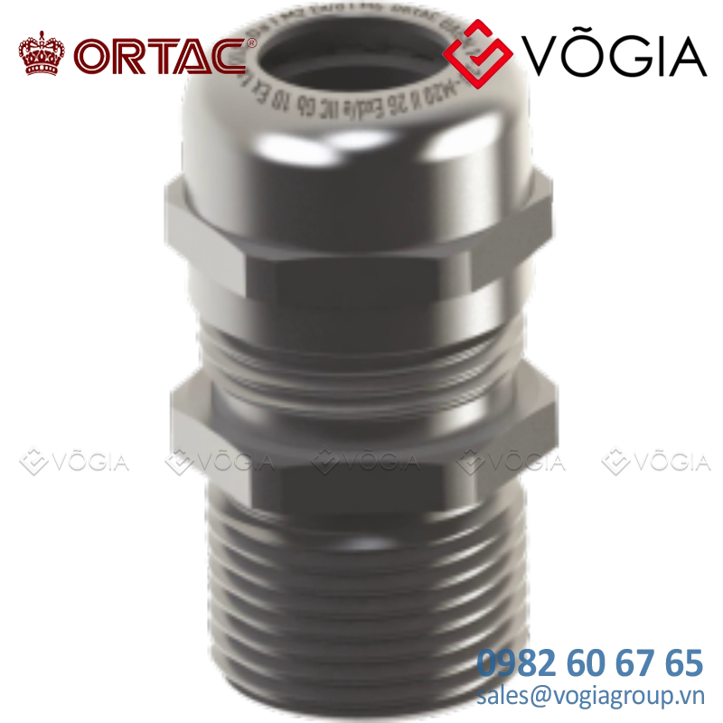 Merapi Series Unarmoured Ex Proof Cable Glands - UAG