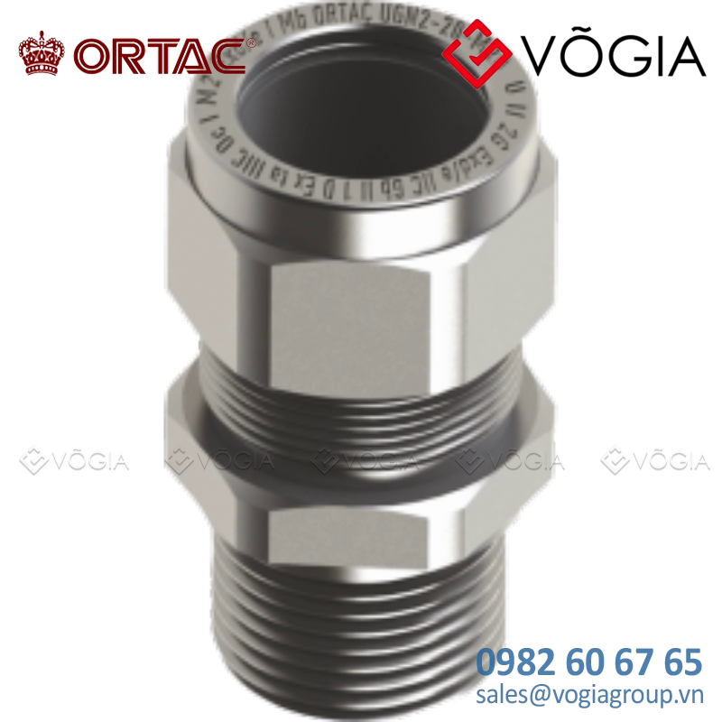 UNZEN Series Unarmoured Ex Proof Cable Glands - UG