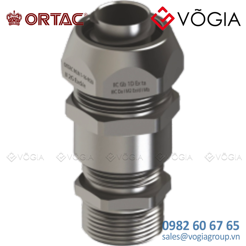 Flexible Spiral Conduit Fittings - Liquid Tight with Cable Holder