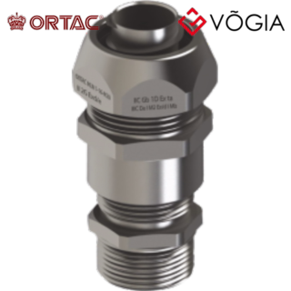 Flexible Spiral Conduit Fittings - Liquid Tight with Cable Holder