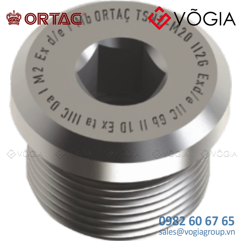 TS Series Ex Proof Stopper Plug