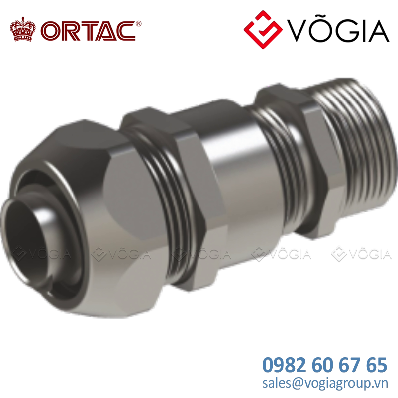 Flexible Spiral Conduit Fittings - Liquid Tight With Cable Holder