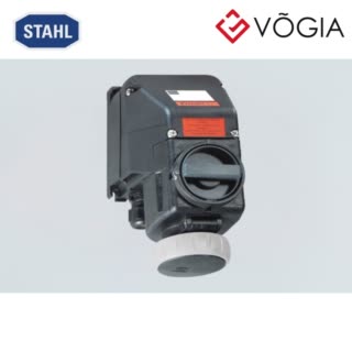 Ổ cắm gắn tường chống cháy nổ 8570/11-305-S-01-0-00-XXX, 16 A wall-mounting socket, Polyamide, 277 V277 V AC Light grey, 1 P + N + PE, 5 h, M25 x 15, 7 - 17 mm, Polyamide, Zone 1, 2, 21, 22